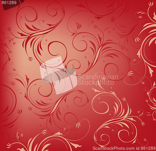 Image of Floral background