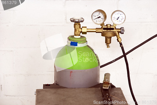 Image of gas bottle