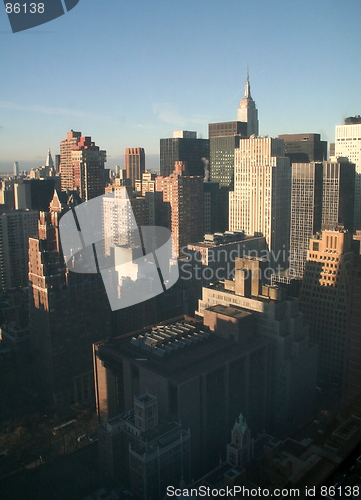 Image of New York skyview