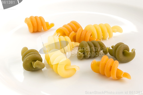 Image of trottole pasta