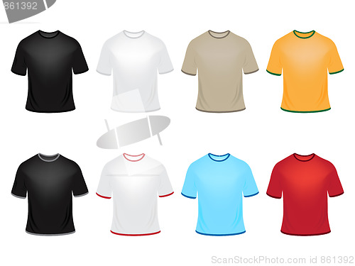 Image of Vector t-shirts