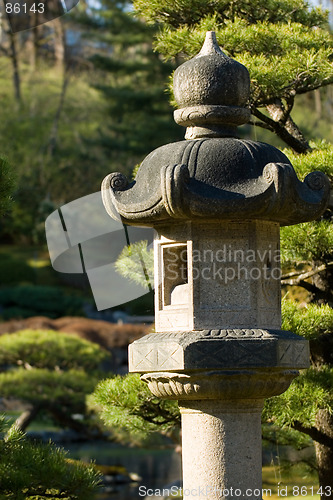 Image of Stone lantern