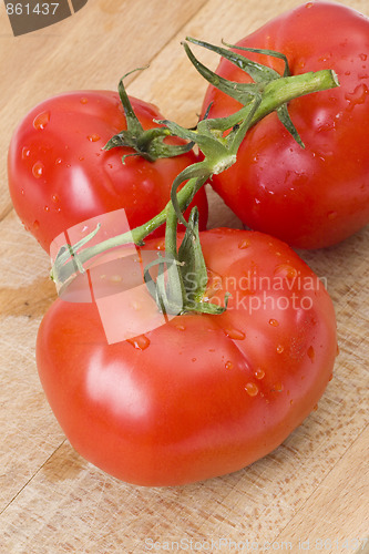 Image of fresh tomatoes