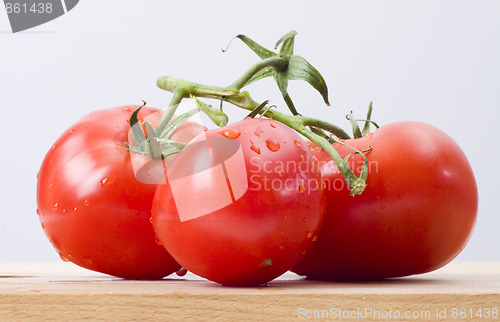 Image of fresh tomatoes