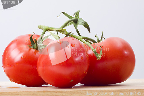 Image of fresh tomatoes