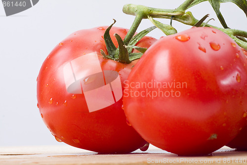 Image of fresh tomatoes