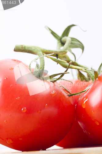 Image of fresh tomatoes