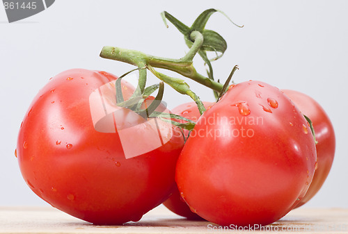 Image of fresh tomatoes