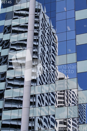 Image of Building relections