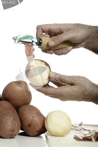 Image of Potato Peeler