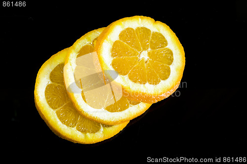 Image of black orange