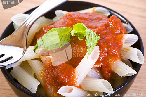 Image of bowl of penne