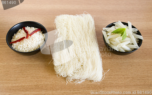 Image of rice food