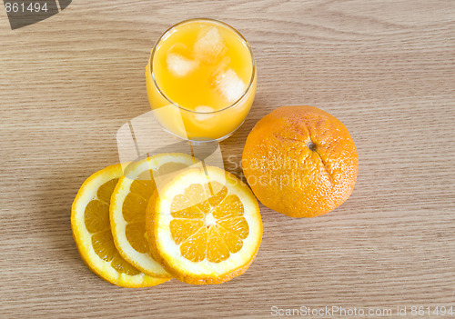 Image of fresh oranges