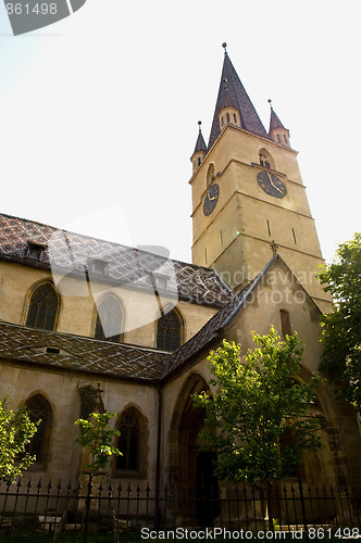 Image of medieval church