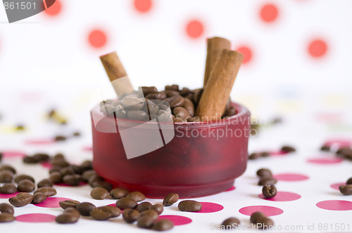 Image of cinnamon and coffee