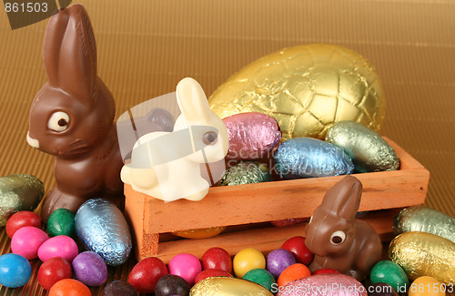 Image of Easter Eggs