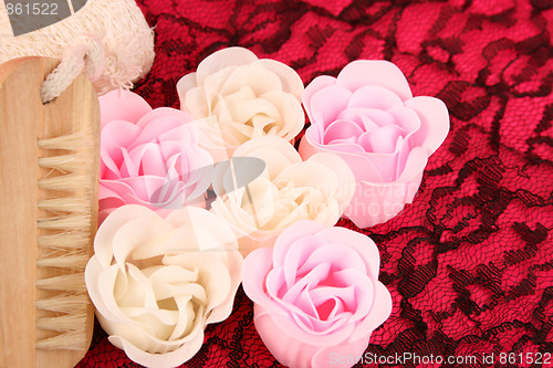 Image of Soap Flowers