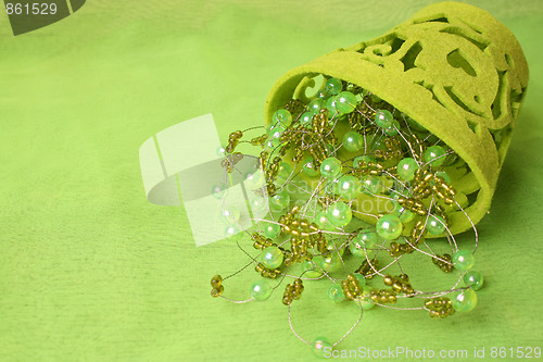 Image of Green Beads