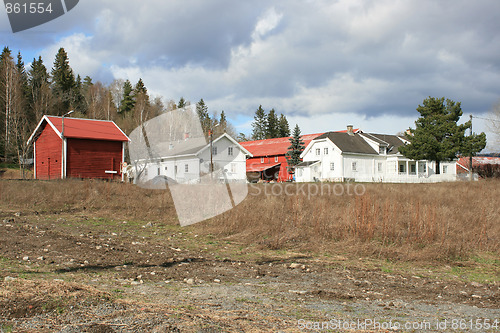 Image of Farm houses