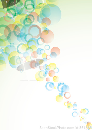 Image of bubble float