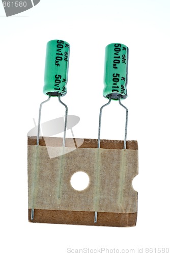 Image of capacitors