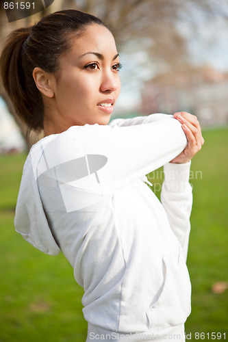 Image of Woman exercise