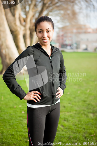 Image of Woman exercise