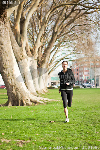 Image of Woman exercise