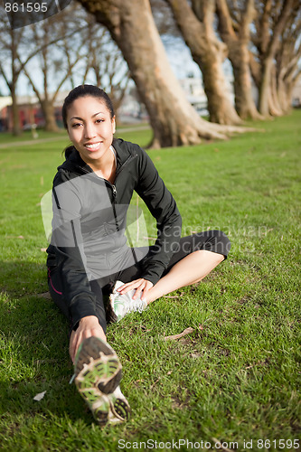 Image of Woman exercise