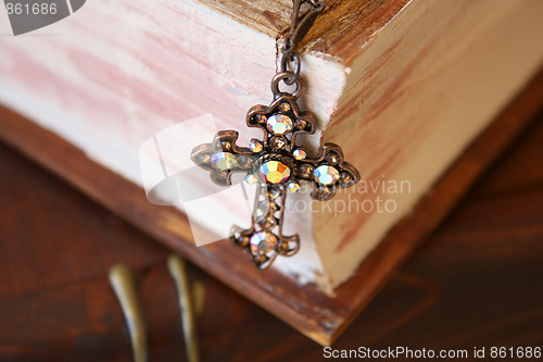 Image of Close up of Cross