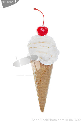 Image of Vanilla ice cream