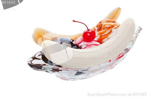 Image of Banana split 