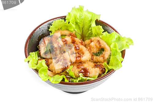 Image of Deep-fried squid