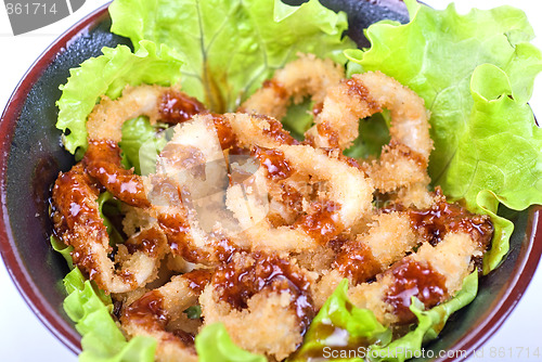 Image of Deep-fried squid