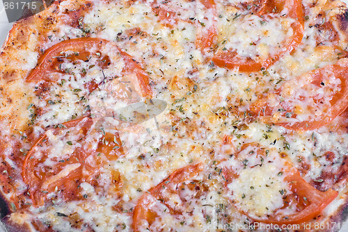 Image of Tomato pizza