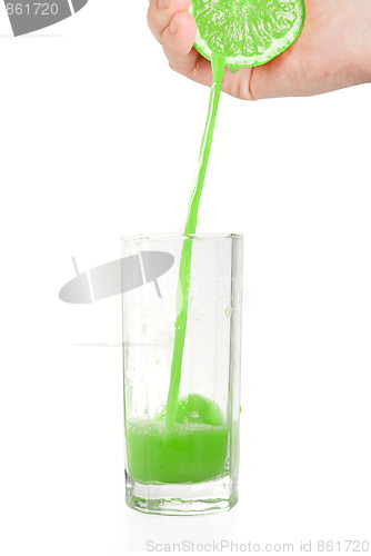 Image of lime juice