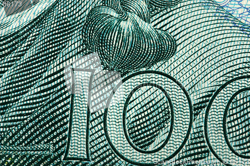 Image of money