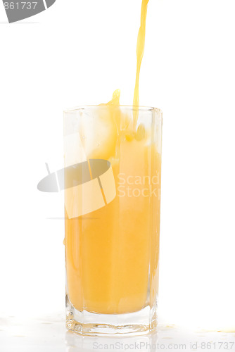 Image of orange juice