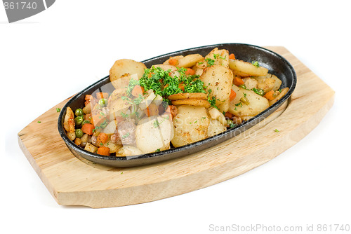 Image of Fried potato
