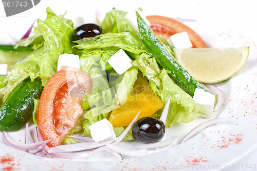 Image of Greece salad