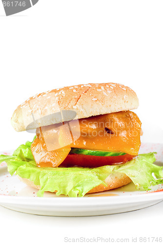 Image of Cheeseburger