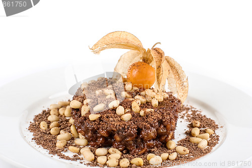 Image of Chocolate risotto dessert