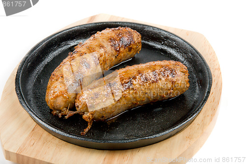 Image of sausages