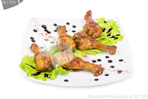 Image of chicken drumstick