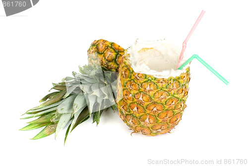 Image of pineapple coctail