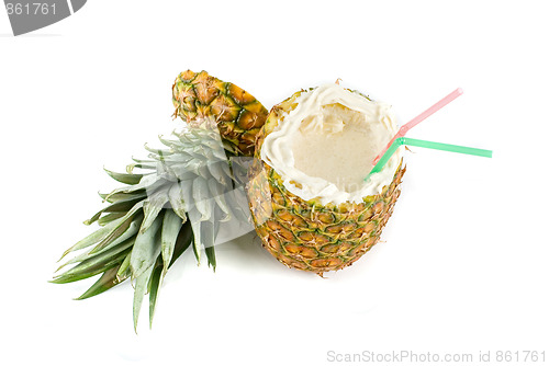 Image of pineapple coctail