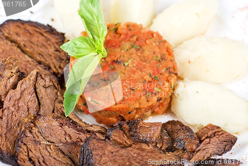 Image of delicate beef fillet