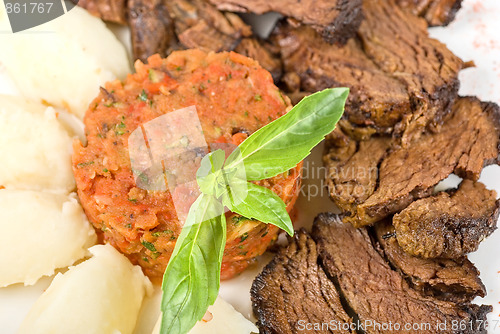 Image of delicate beef fillet