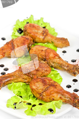 Image of chicken drumstick